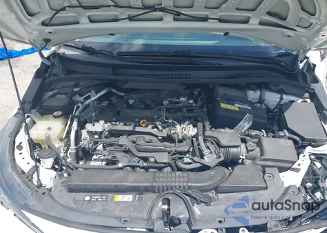 2020 Toyota Corolla Se Nightshade Edition z USA, uszkodzony, nr VIN 5YFS4RCE3LP036932